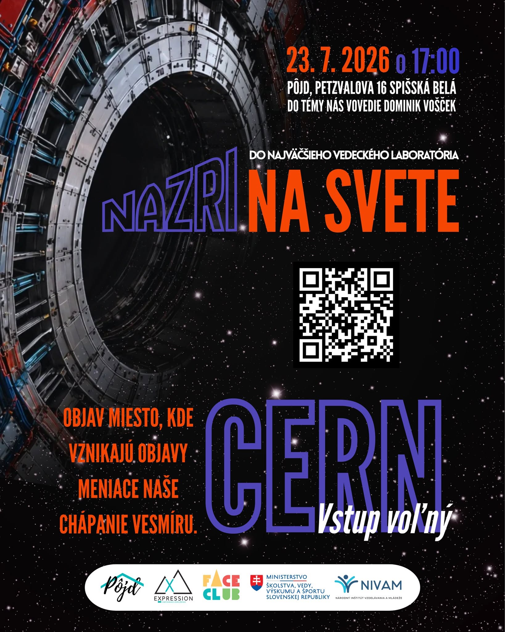 🚀 Tajomstvá vesmíru a výskum v CERN-e 🌌