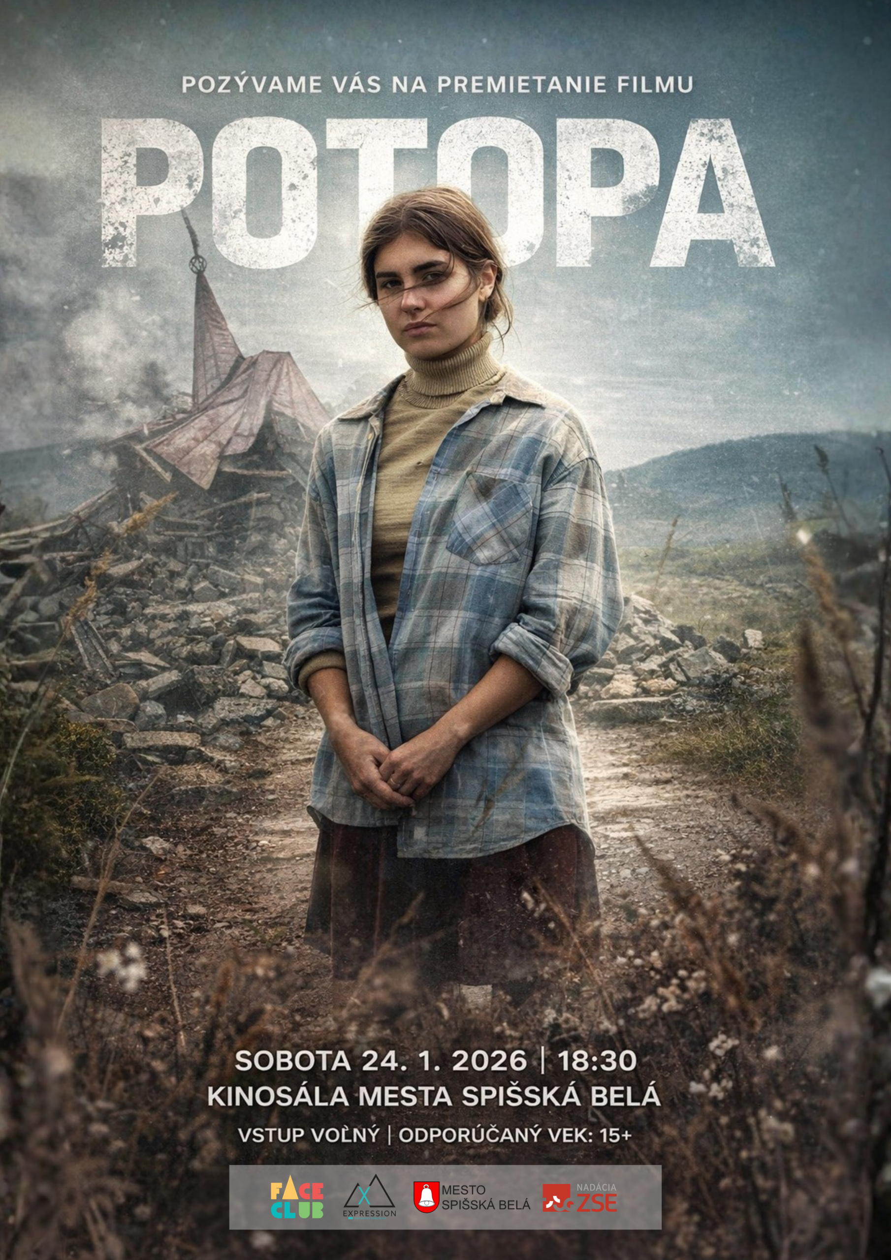 POTOPA: Silný film o domove, slobode a rozhodnutiach, ktoré menia život