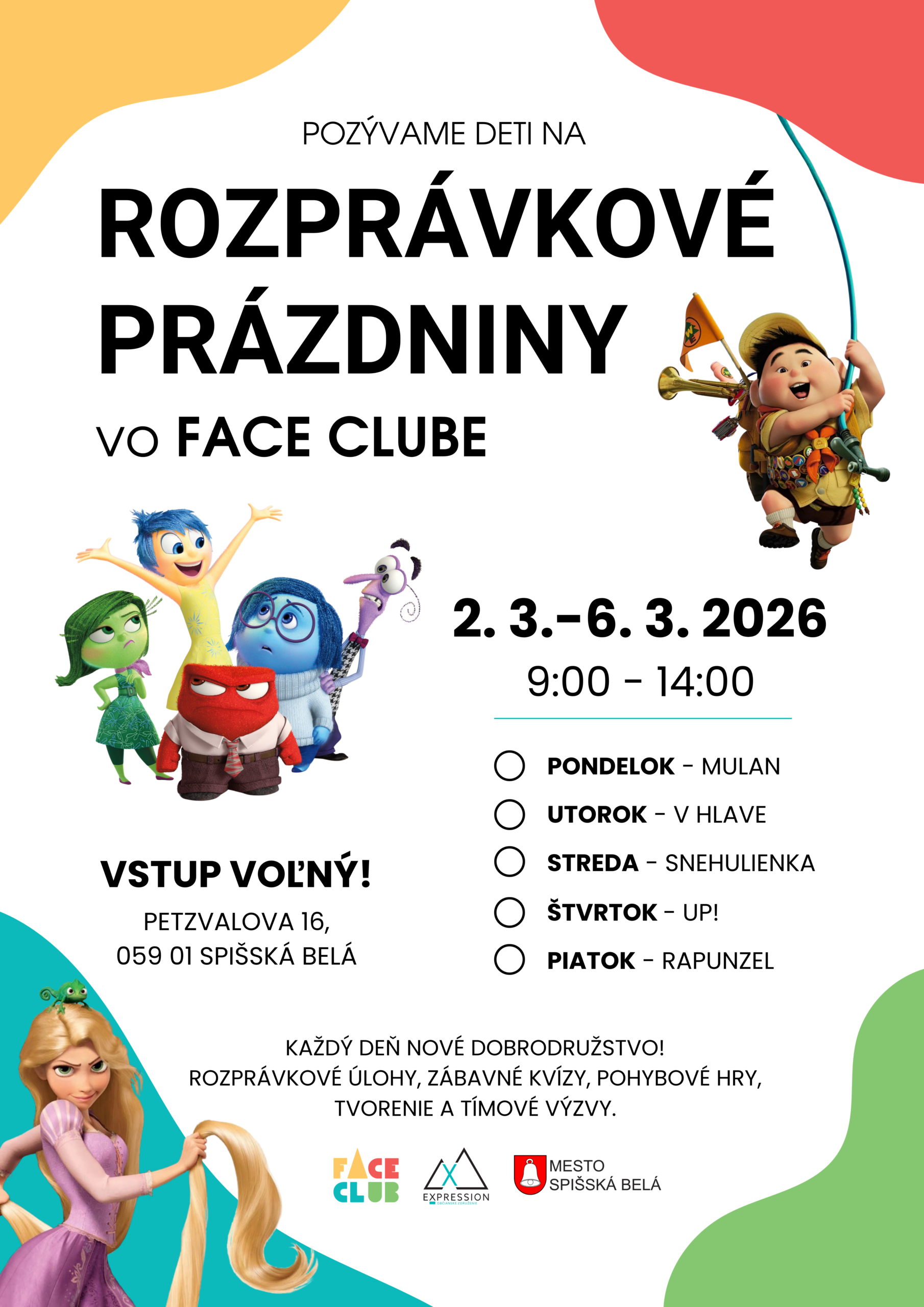 ✨ Rozprávkové prázdniny vo FACE CLUBE ✨