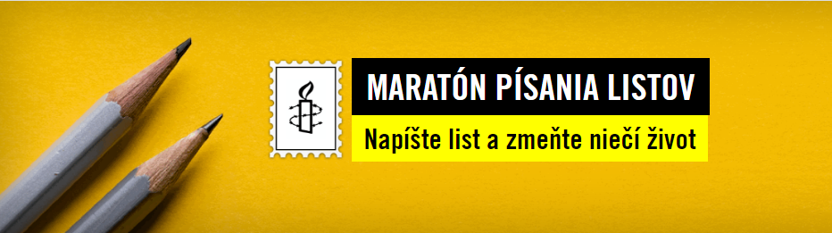 Pozvánka na online workshop Maratónu písania listov