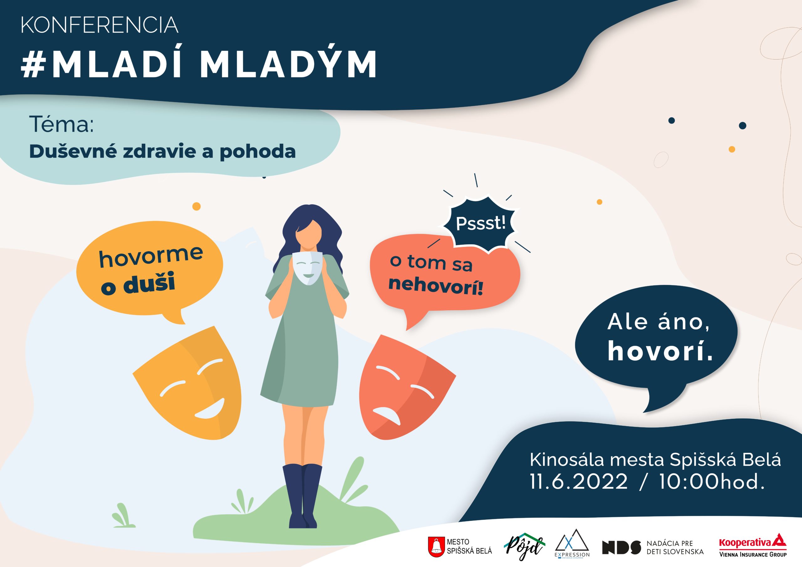 Konferencia #Mladí Mladým 2022