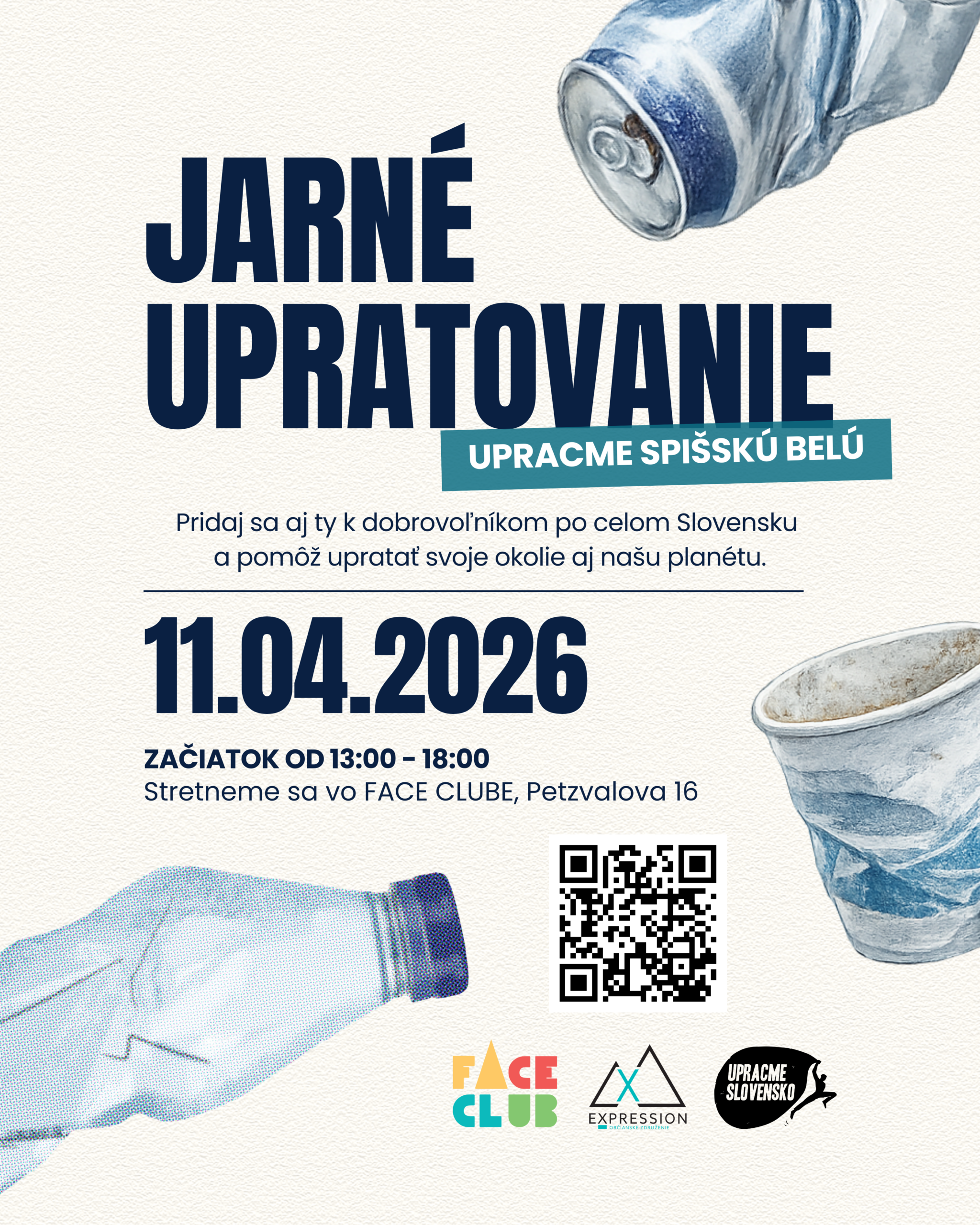 Upracme Spišskú Belú 🌍