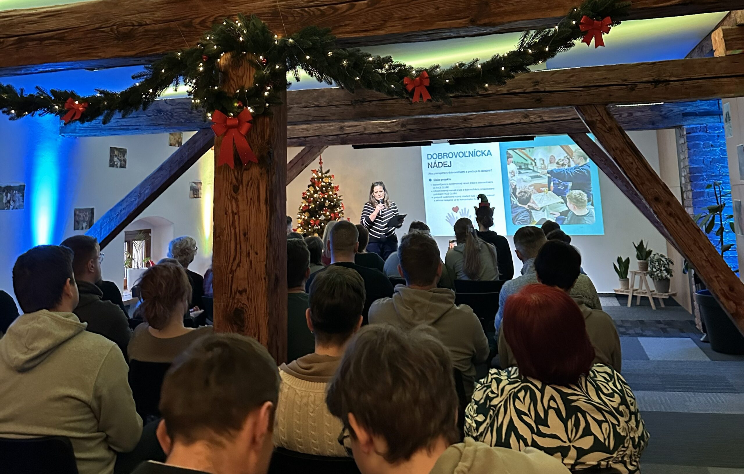 🌱 Záverečné ukončenie projektu Dobrovoľnícka nádej
