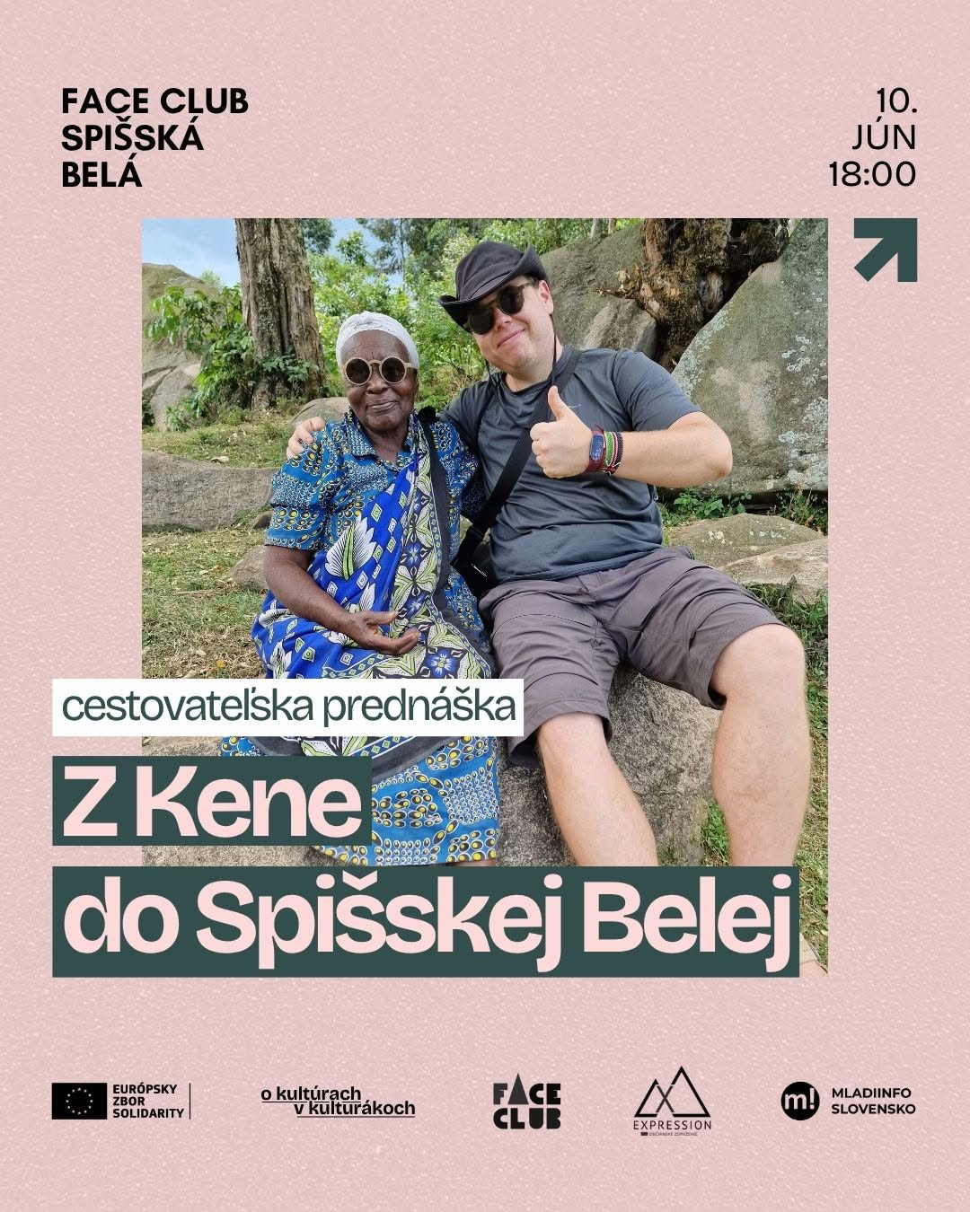 🌍 Z Kene do Spišskej Belej