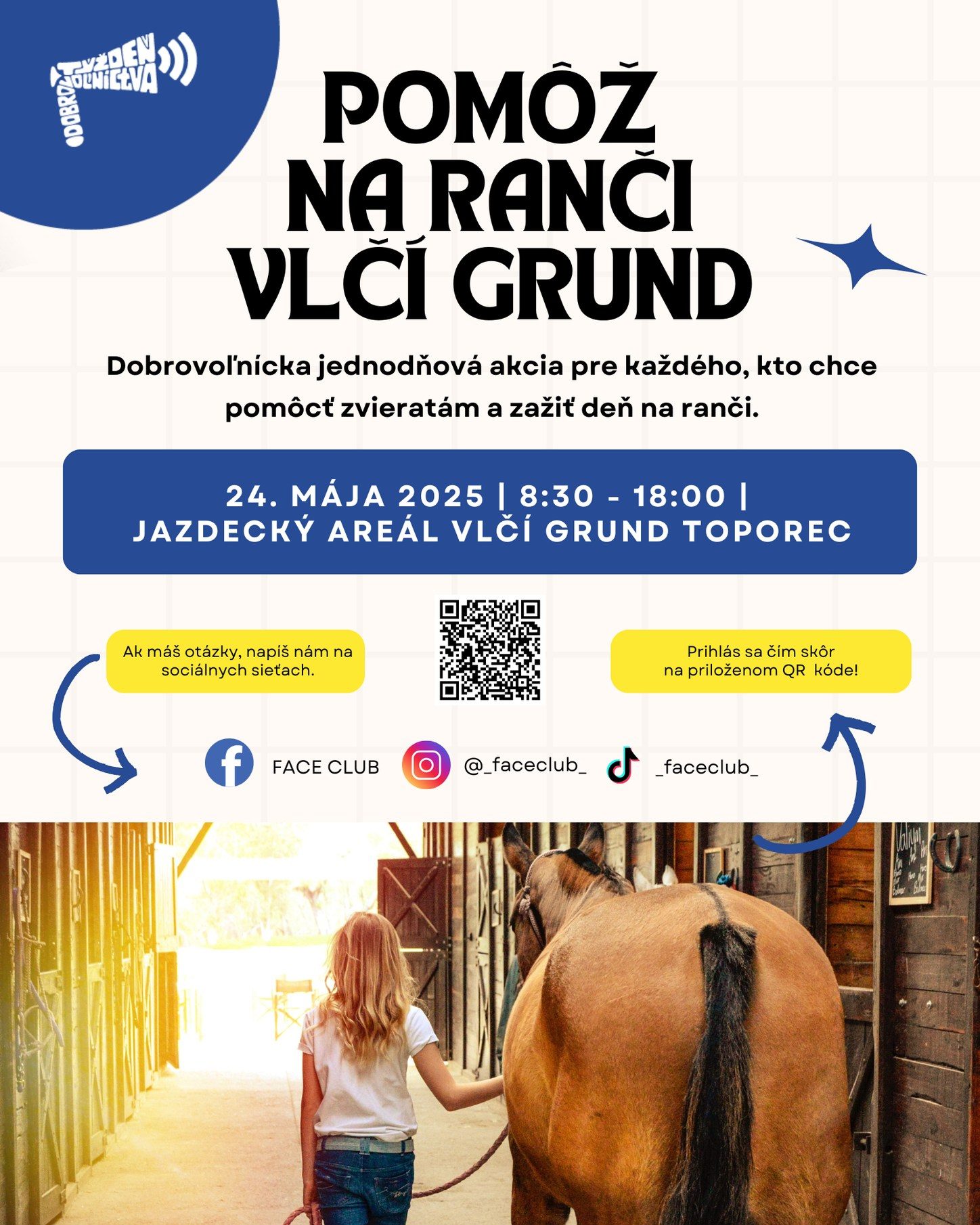 Pomôž na ranči Vlčí Grund🐎