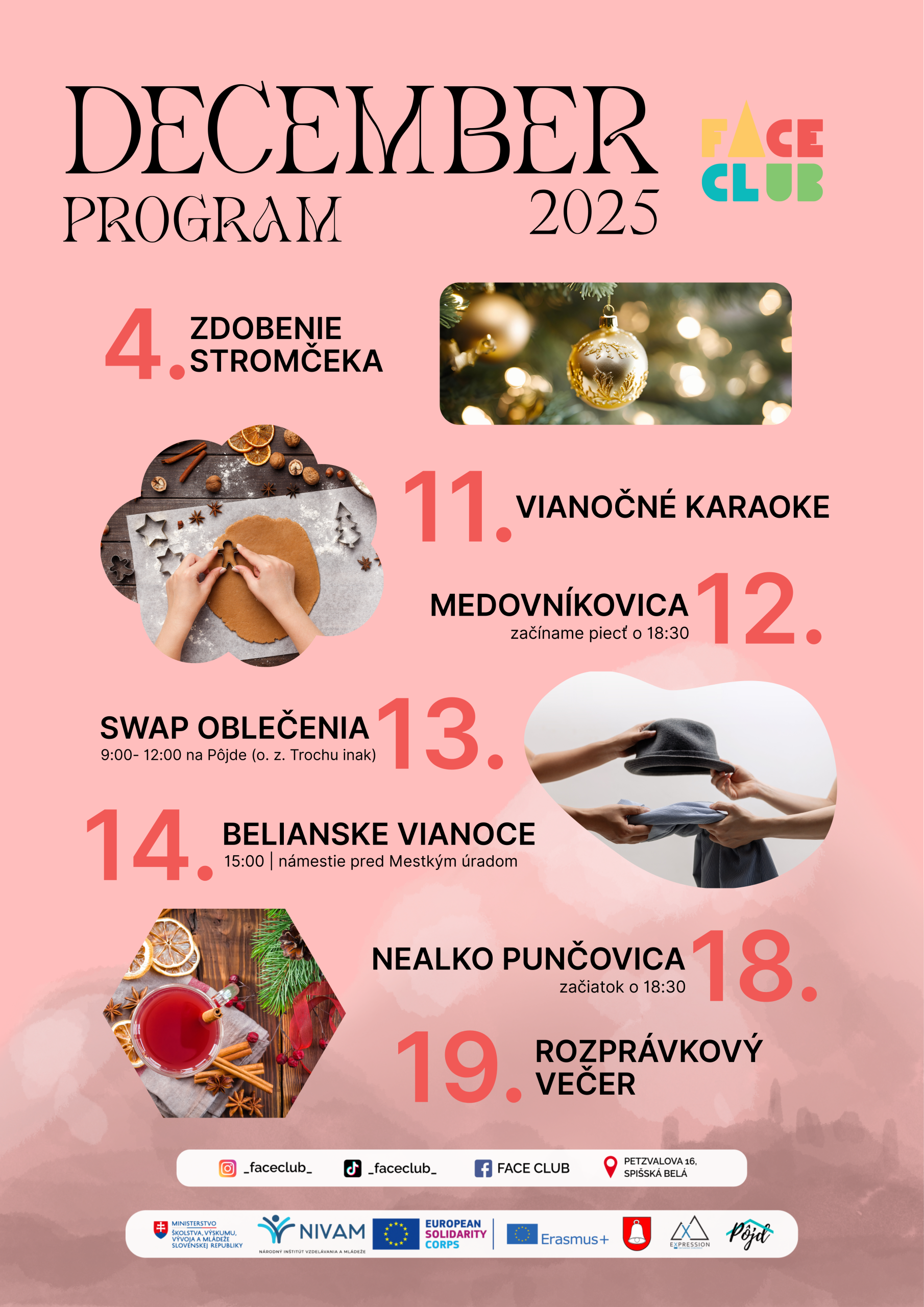 December vo FACE CLUBe❄️