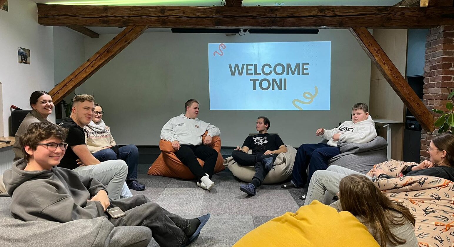 Nový zahraničný dobrovoľník FACE CLUBU – Toni 🇪🇸
