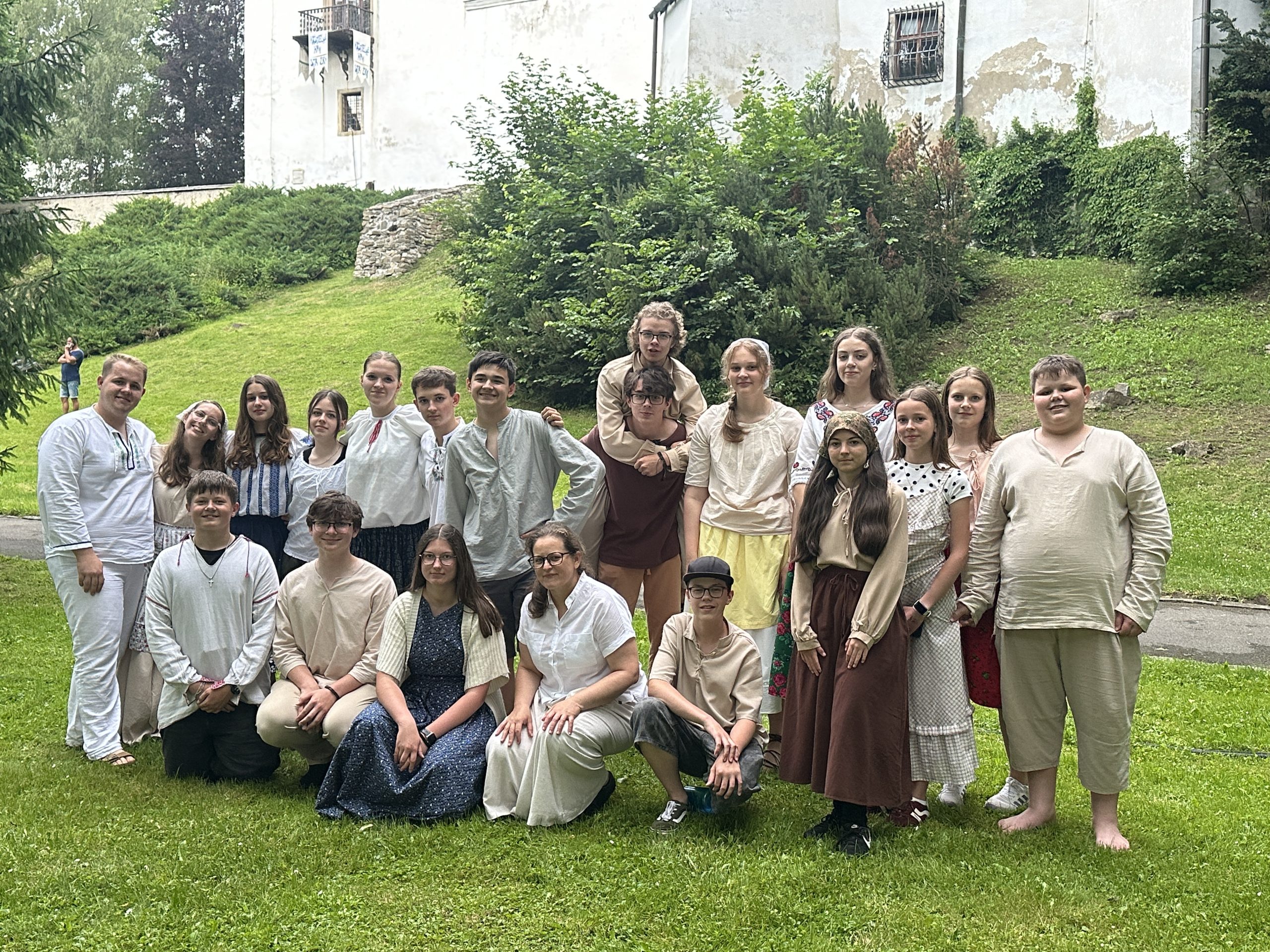 🌾 Kaštieľny park ožil Dvorom tradícií