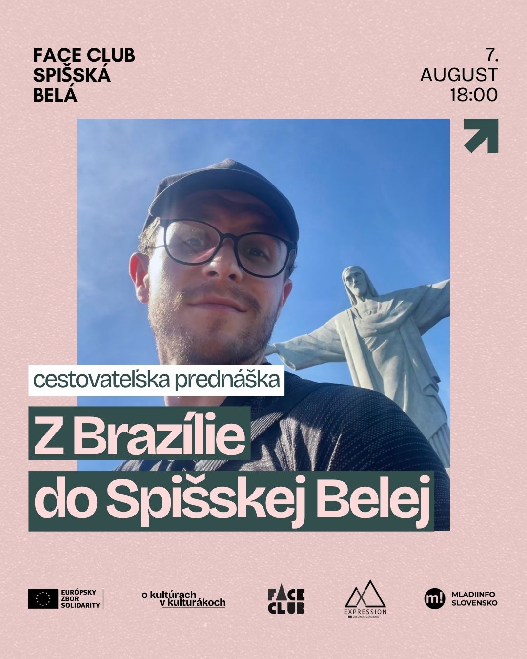 🌎 Z Brazílie do Spišskej Belej