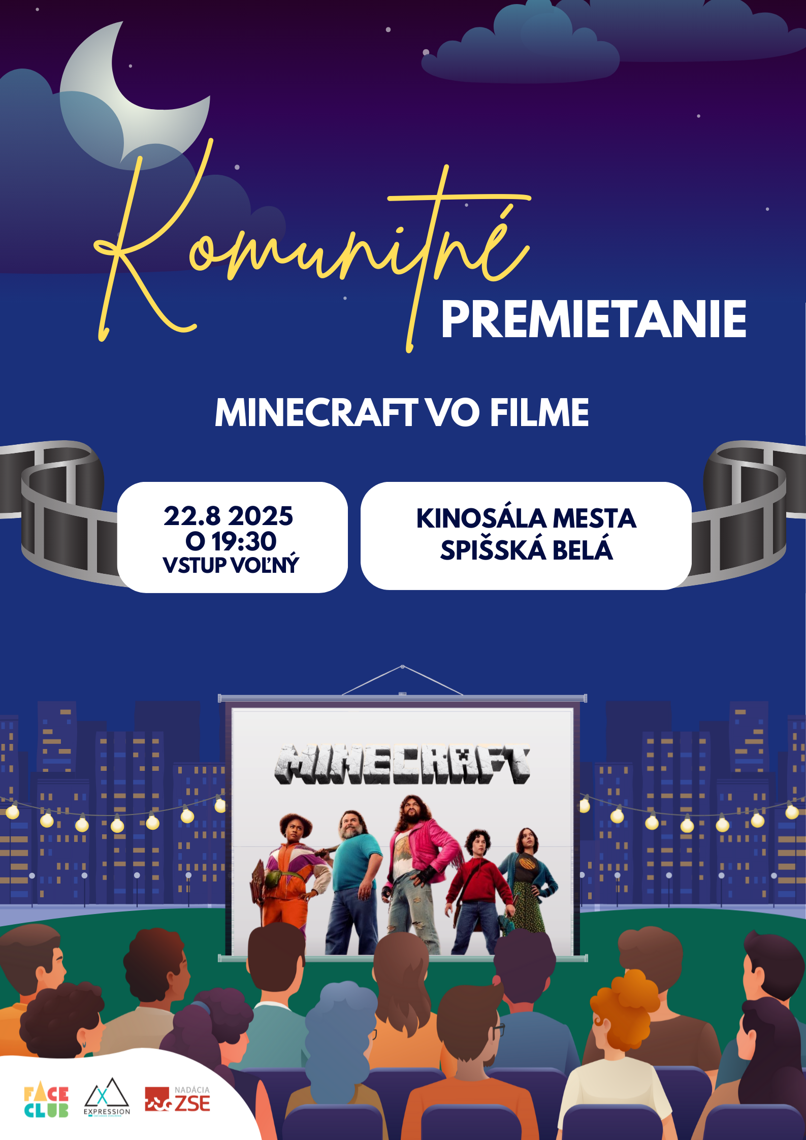 Komunitné letné kino