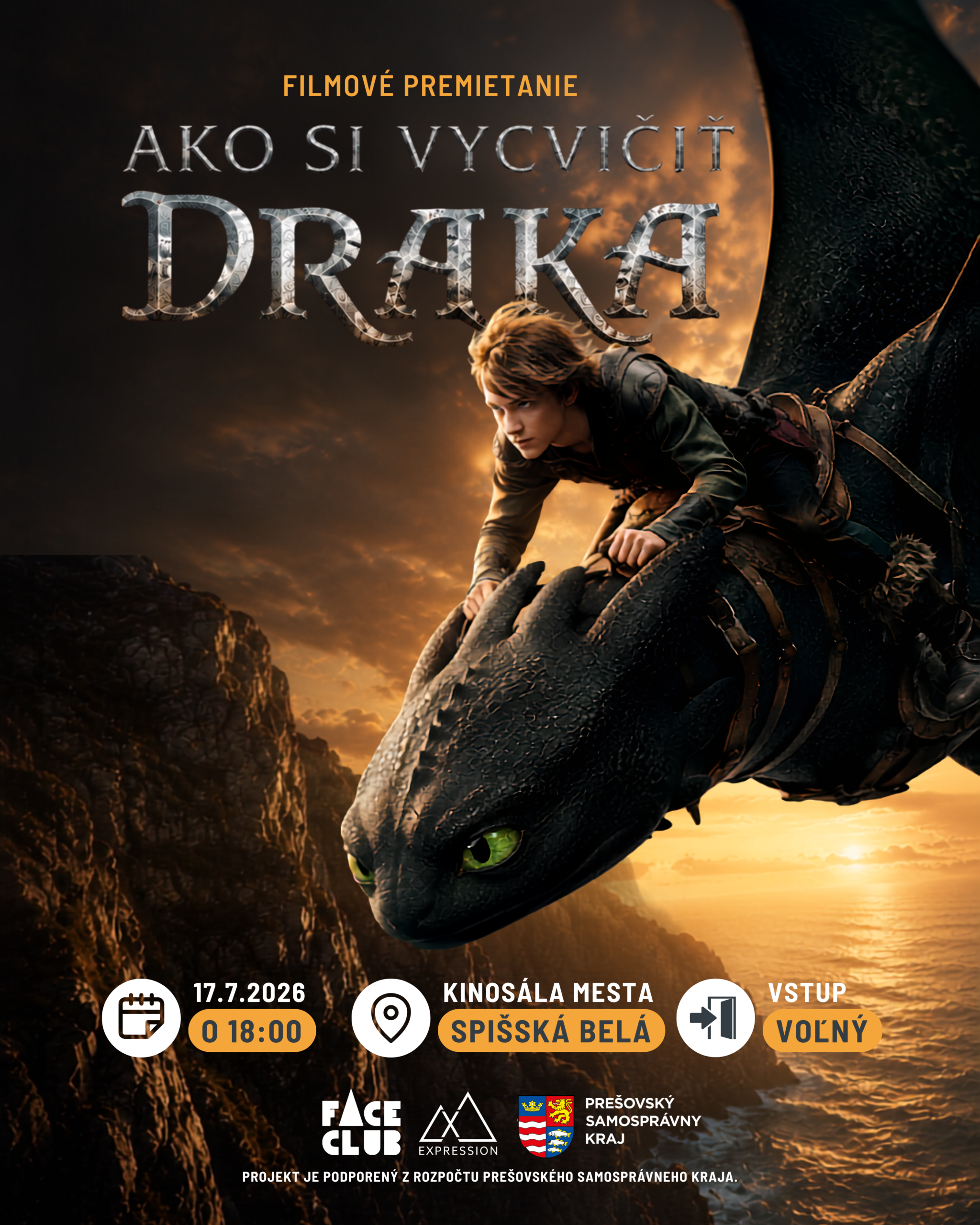 🎬🐉 Filmové premietanie: Ako si vycvičiť draka