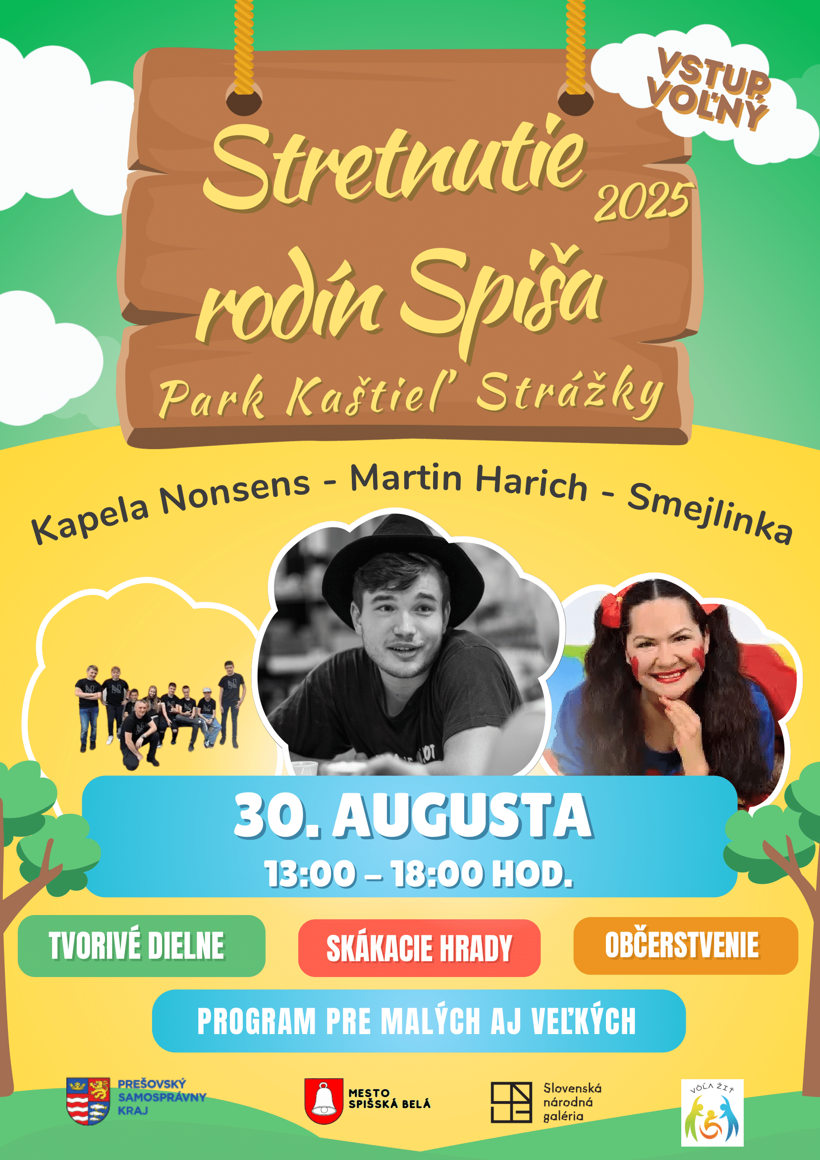 Stretnutie rodín Spiša