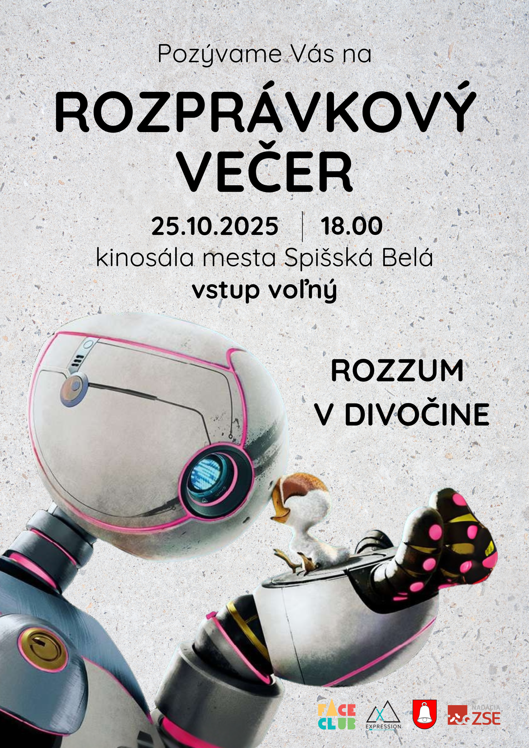 🎬 Rozprávkový večer pre celú rodinu