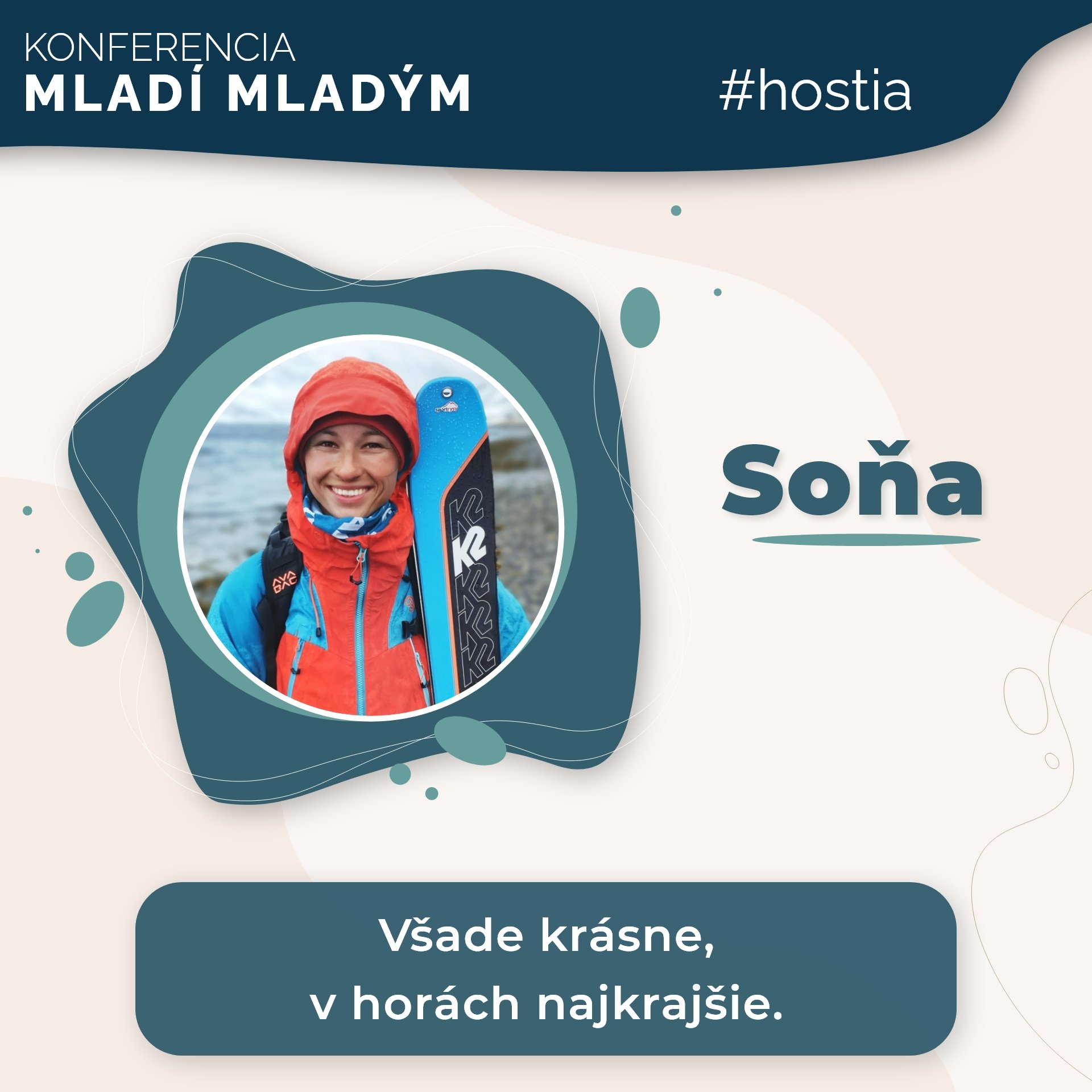 Hostia #MladíMladým Konferencia